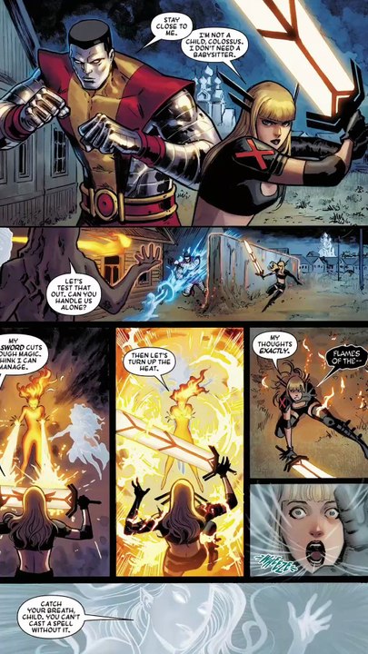 Colossus Affronte une Reine Démoniaque aux 4 Éléments et aux Trous Noirs ! L'Héritage des X-Men en Danger ?