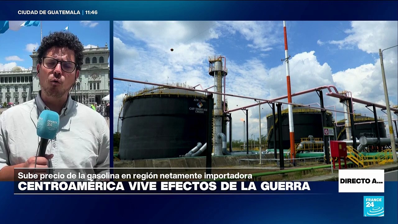 Directo a... Ciudad de Guatemala y el aumento del precio del combustible en Centroamérica
