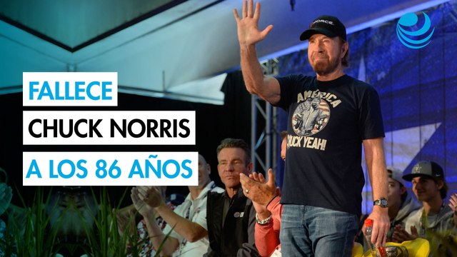 Murió Chuck Norris a los 86 años: Actor de acción y leyenda de la