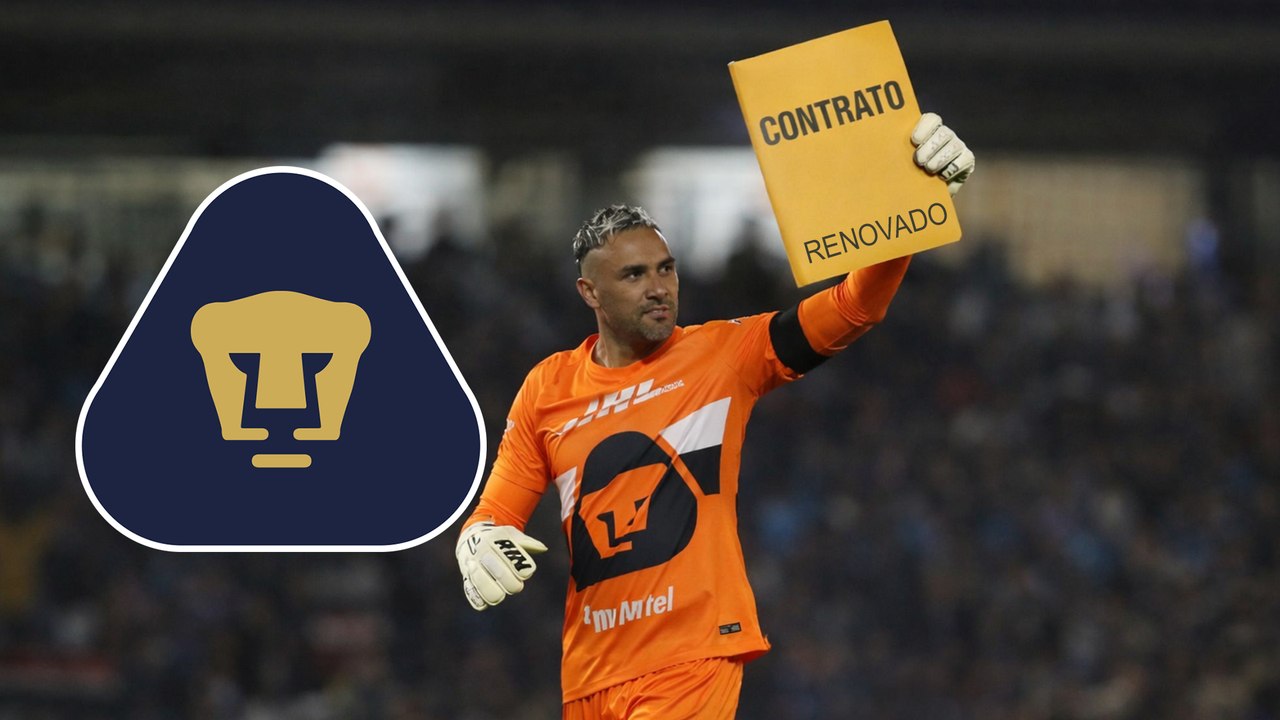 Pumas celebra la renovación de Keylor Navas y su extensión de contrato hasta 2027