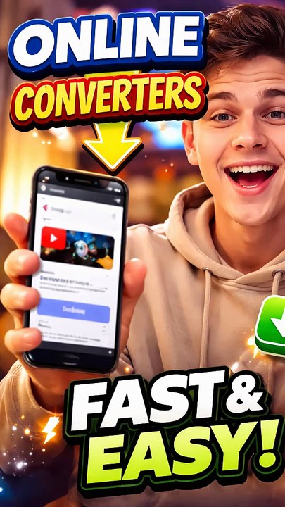 Why Online Converters Are So Popular ⚡