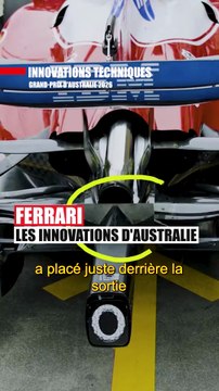 Ferrari | Australie | Top innovations F1 2026 #Ferrari #Formule1 #SF26 #Innovation