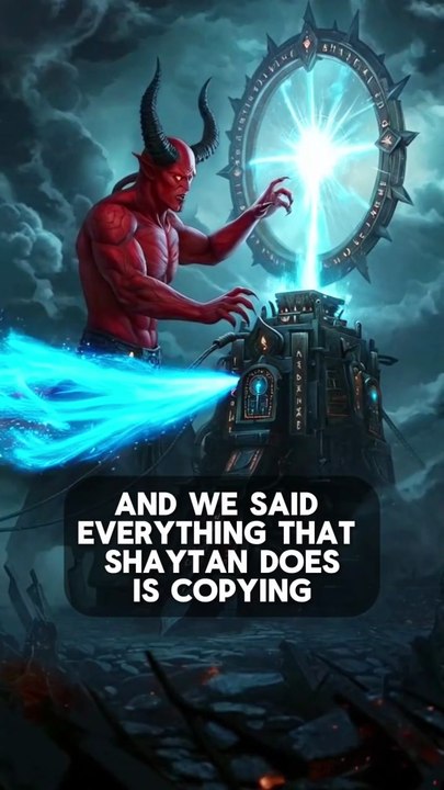 Shaykh Nurjan Mirahmadi - The devil copies the heavens