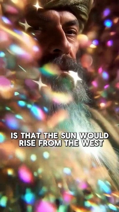 Shaykh Nurjan Mirahmadi -The reality of the sun rising from the west