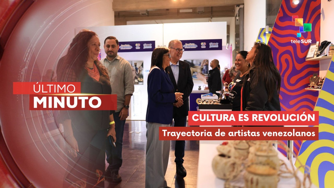 Pdta (E) Delcy Rodríguez lideró premio nacional de cultura de Venezuela