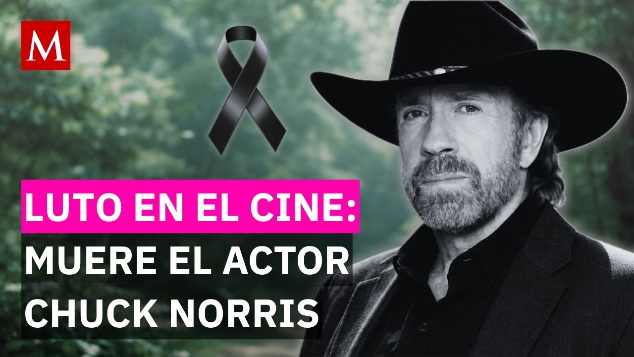 Fallece Chuck Norris, ícono del cine de acción; esto se sabe