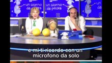 La pennicanza con Fiorello e bigio