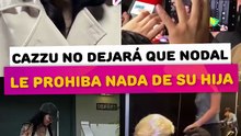 Cazzu no dejará que Christian Nodal le prohíba nada sobre su hija