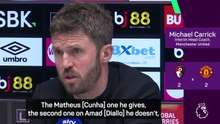 Carrick 'baffled' by 'astonishing' penalty decisions in draw with Bournemouth