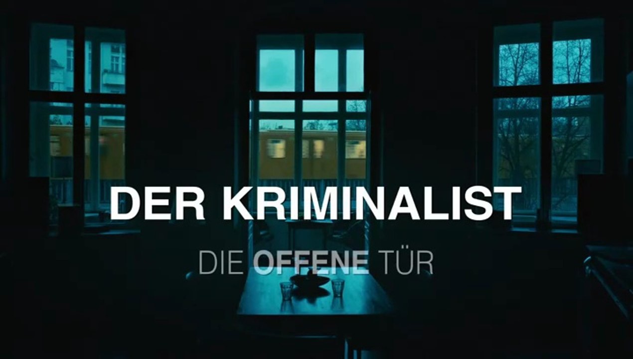 Der Kriminalist -91- Die offene Tür