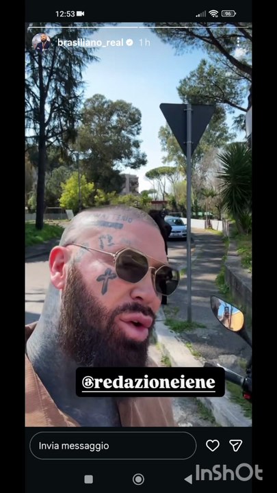 Brasiliano real story con le iene al campidoglio