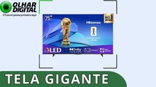 Ofertas do dia: TV de 75 polegadas, celular dobrável, notebook e mais
