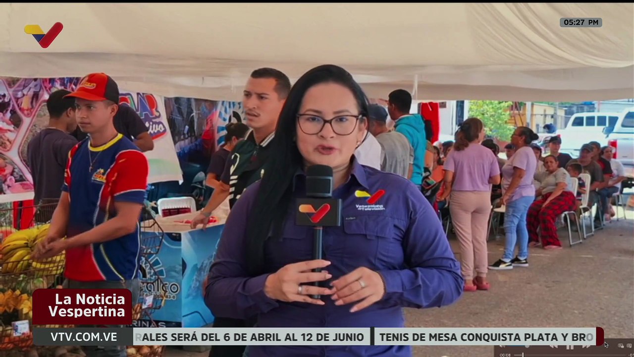 Plan Amor y Prosperidad Alimentaria beneficia a familias del estado Barinas