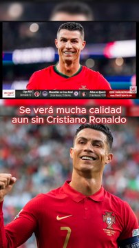 La selección de Portugal está llena de estrellas, será un gran partido
