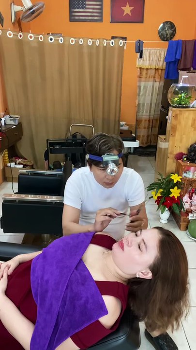 Xem video này ai cũng muốn làm thợ hớt tóc