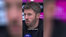 Carrick hits out at 'astonishing' penalty calls