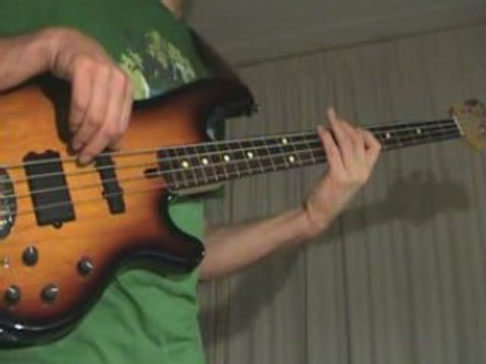 Paul Simon - Mother And Child Reunion - Bass Cover