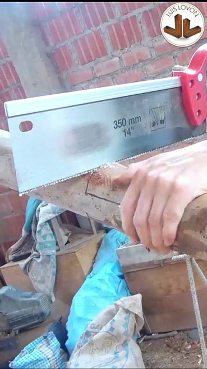 UNION MEDIA MADERA RUSTICA CON PERNOS ENSAMBLE MUY FUERTE Y MUY RAPIDO EJECUCION #diy   Luis Lovon