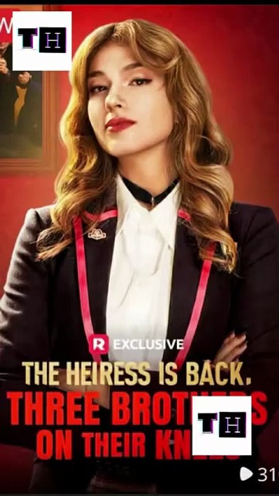 The Heiress Is Back Three Brothers on Their Knees - FULL [Full Movie] [Trending Drama]Full EP - Full