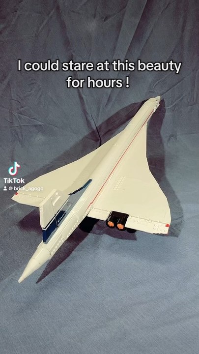 Awesome Lego video Concorde