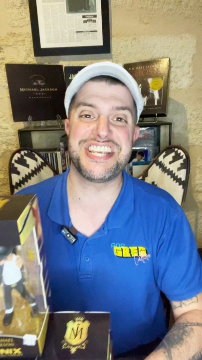 J’ai reçu un super cadeau Michael Jackson