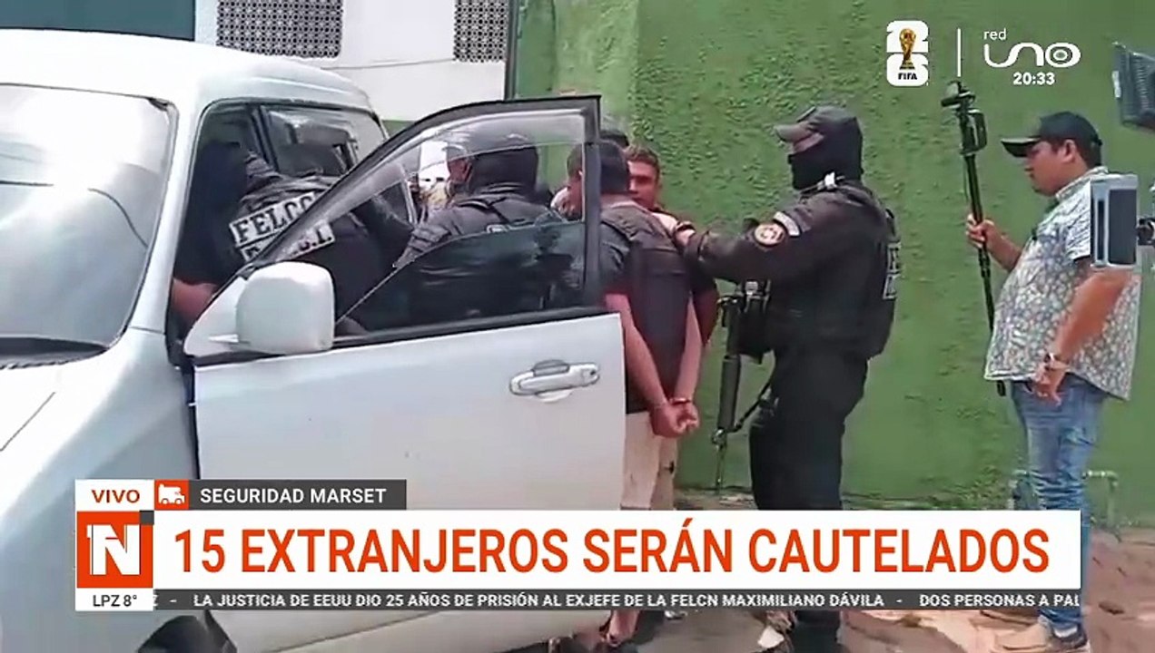 INVESTIGAN A EXTRANJEROS POR CASO MARSET