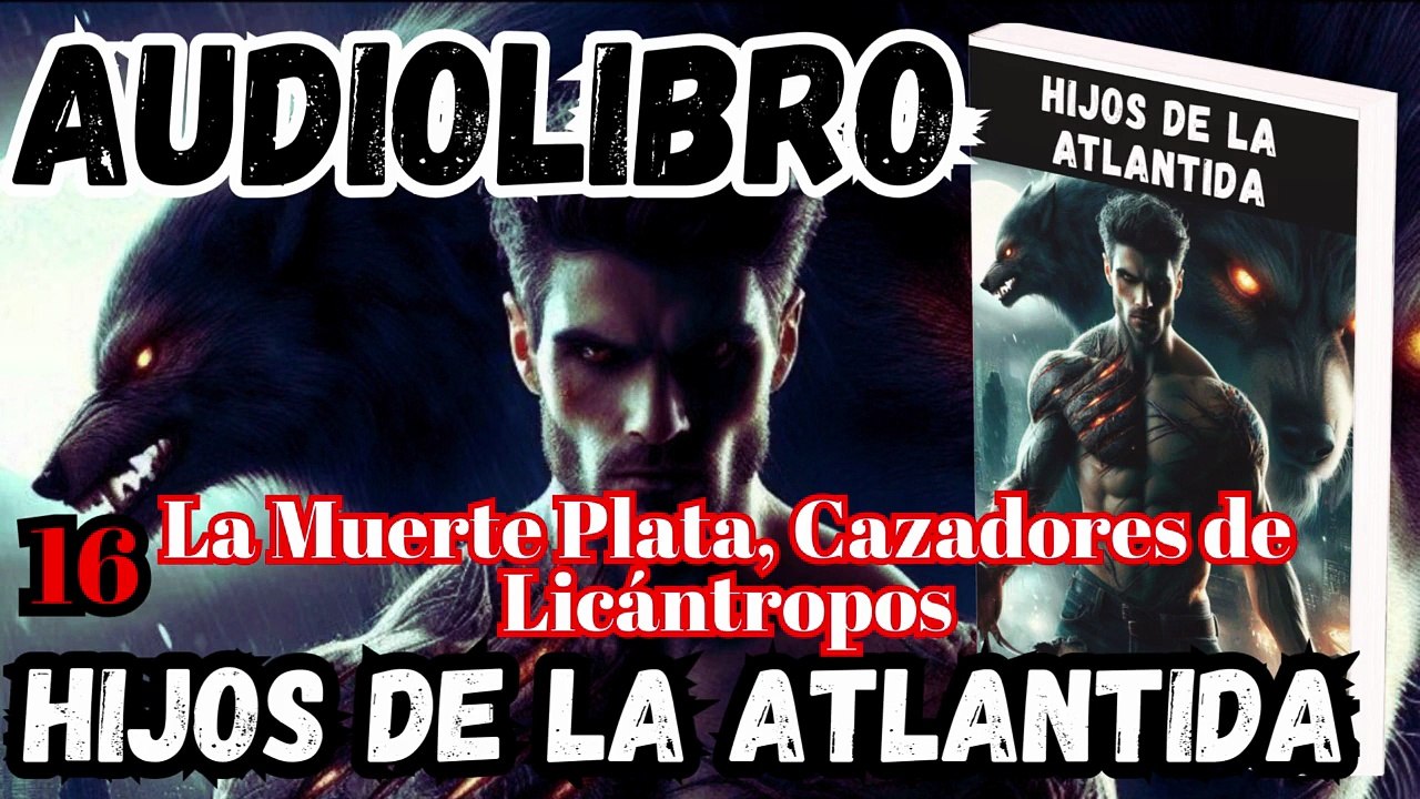 Audiolibro Los Hijos De La Atlántida Capitulo 16 La Muerte Plata, Cazadores de Licantropos