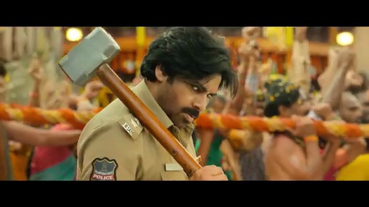 Pawan Kalyan upcoming telegu movie ustad bhagat Singh trailer