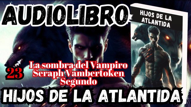 Audiolibro Los Hijos De La Atlántida Capitulo 23 La Sombra del Vampiro Seraph Vambertoken Segundo