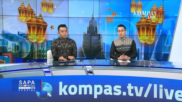 Momen Wapres Gibran-Ketua MPR RI Shalat Idul Fitri di Masjid Istiqlal Jakarta | SAPA PAGI
