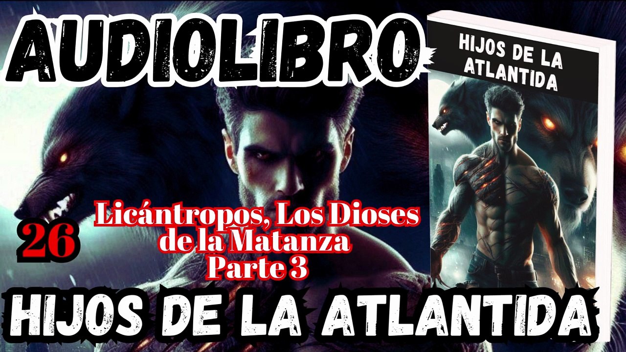 Audiolibro Los Hijos De La Atlántida Capitulo 26 Licántropos, Los Dioses de la Matanza – Parte 3