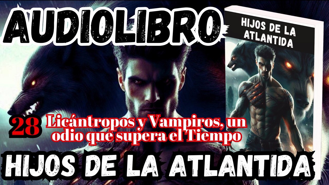 Audiolibro Los Hijos De La Atlántida Capitulo 28 Licántropos y Vampiros un odio que supera el Tiempo
