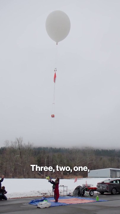 Stuffed animal plushie dropped from Earth’s stratosphere