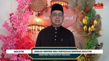 Jemaah menteri seru perpaduan sempena Aidilfitri
