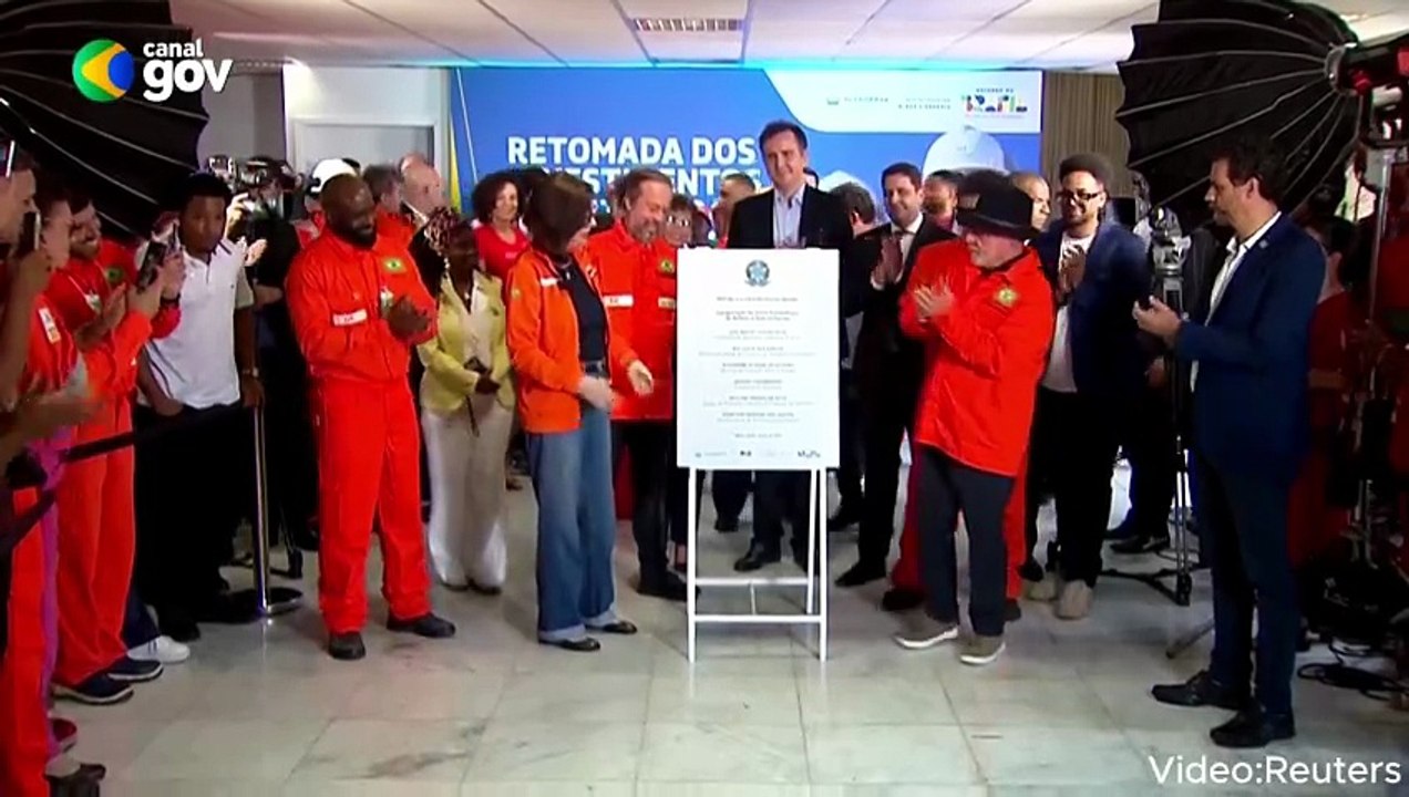 Lula propone alianza Petrobras-Pemex para proyecto en el Golfo de México