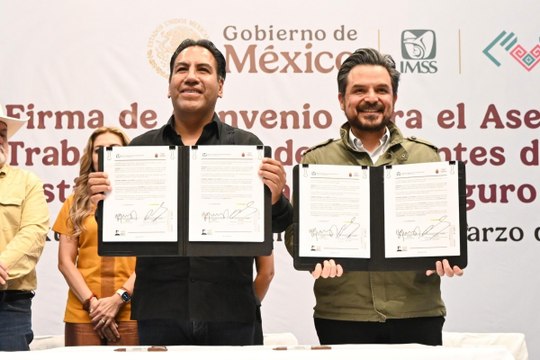 Comienza nuevo sistema de seguridad social para trabajadores en el IMSS de Chiapas