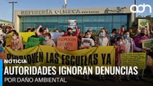 Padres de familia piden reubicar escuelas cercanas a la refinería Olmeca