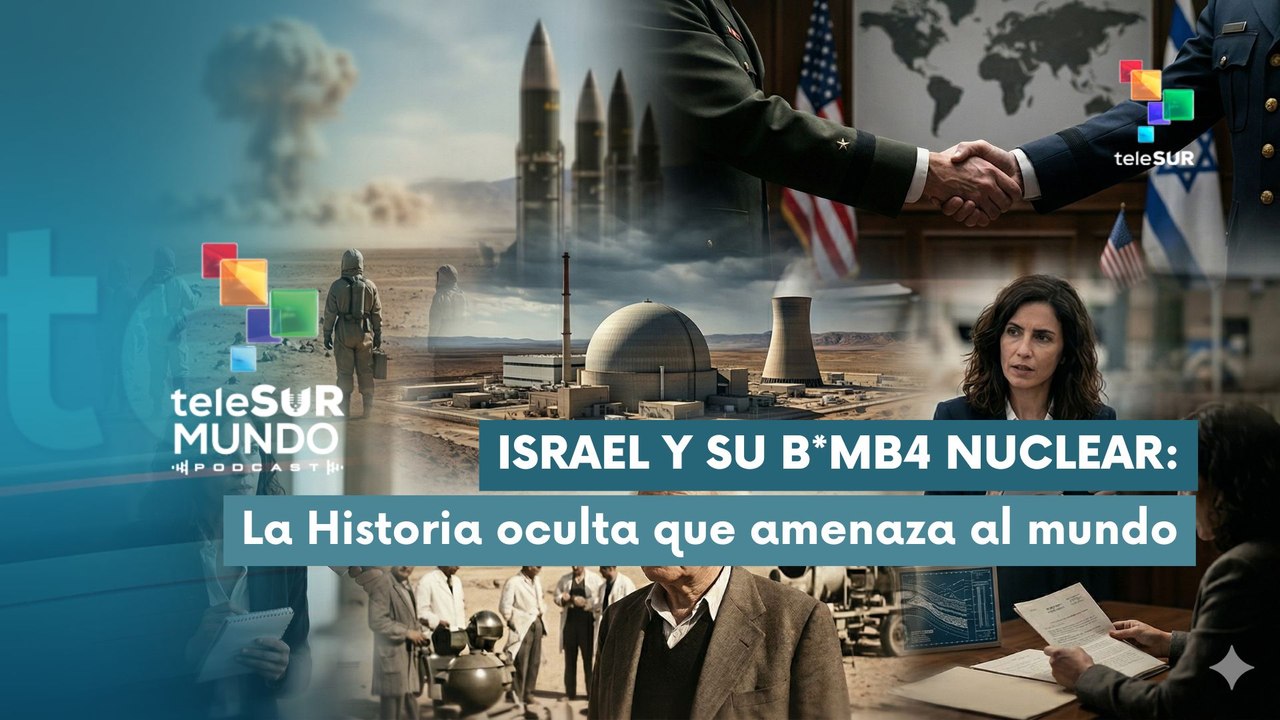 MUNDO PODCAST | Israel y su B*mb4 Nuclear: La Historia oculta que amenaza al mundo  21-03-2026