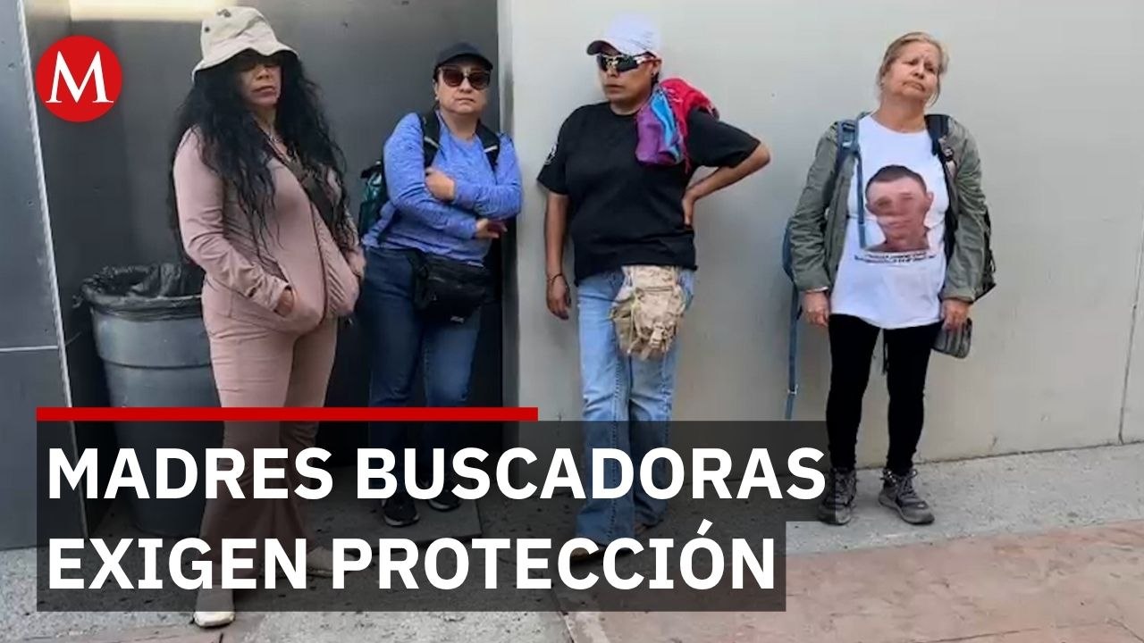 Piden protección madres buscadoras que encontraron a ‘La Abuela’, presa por desapariciones