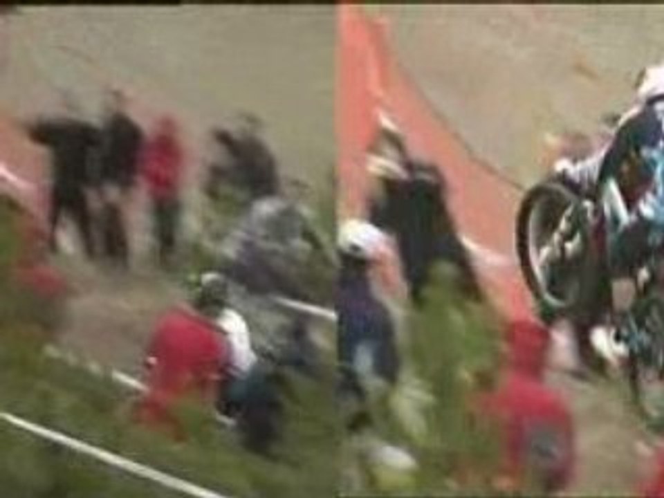 [MTB] DH Final Analysis Sam HILL vs Gee ATHERTON [Goodspeed]