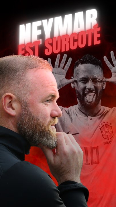Wayne Rooney dézingue Neymar