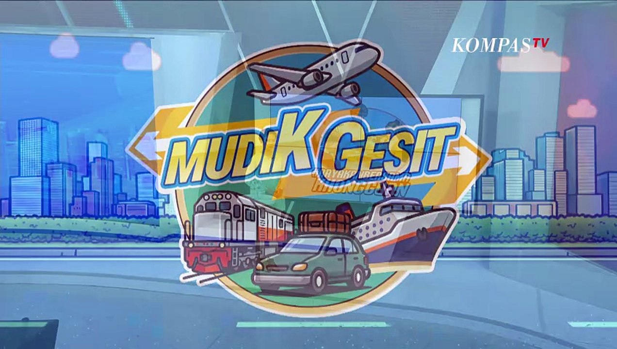 Arus Mudik Jalur Arteri Karawang Ramai Lancar-Pelabuhan Merak Lengang | MUDIK GESIT