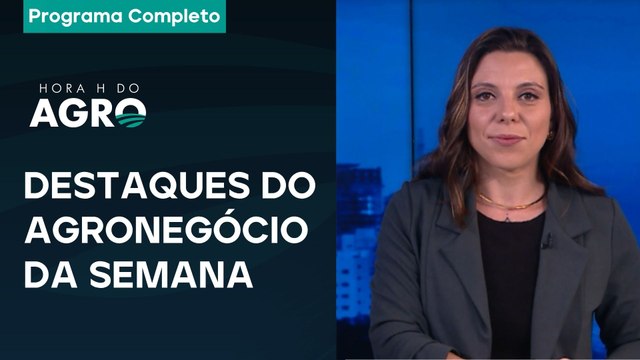 Crédito para o RS, máquinas agrícolas chinesas e pirataria no agro - Hora H do Agro - 21/03/26