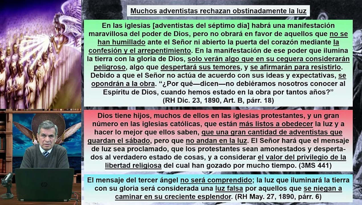Tipología entre Cristo y el remanente (29 de Diciembre, 2025)