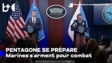 Attaque terrestre en Iran, plan américain révélé / Marines prêts au combat corps à corps