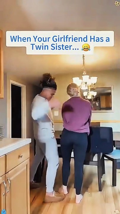 When Your Girlfriend Has a Twin Sister 😂 | Funny Prank