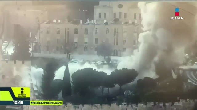 Guerra en Medio Oriente: Un fragmento de un misil balístico iraní impactó en una zona de Jerusalén