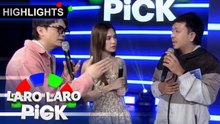 Raf, ilalaan sa panganganak ng asawa ang mapapanalunan | It’s Showtime | Laro Laro Pick