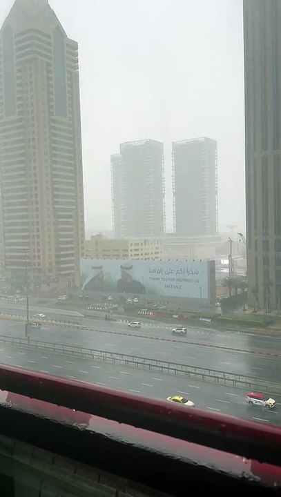 Dubai rains 21/3/2026