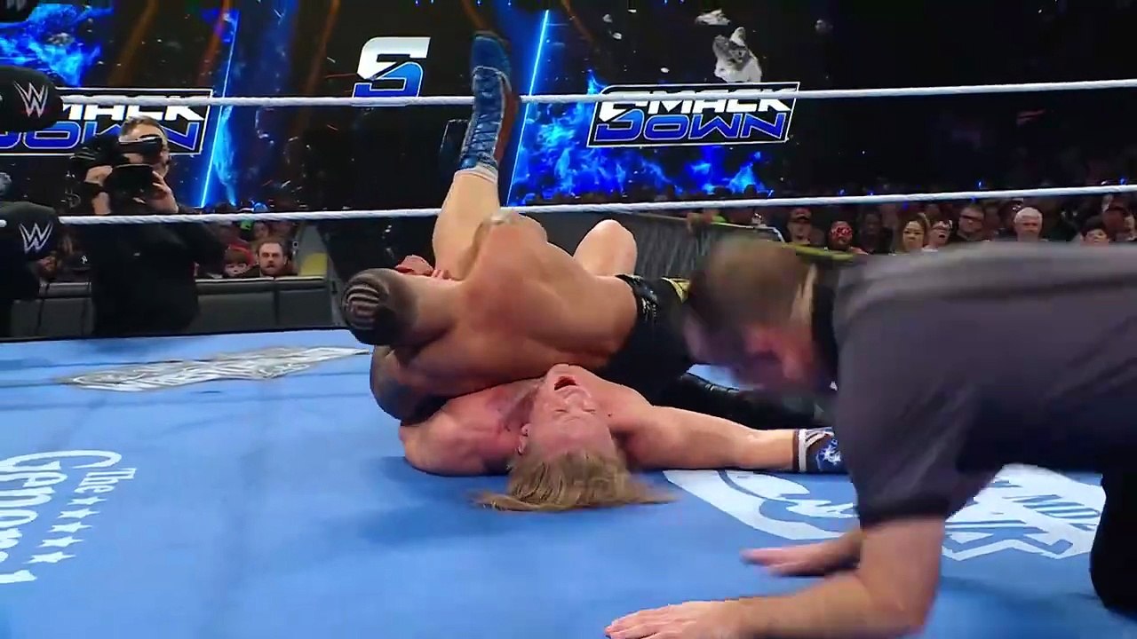 WWE SMACKDAWN 20 MARCH 2026 CARMELO HAYES VS ILJA DROGUNAV FULL MATCH